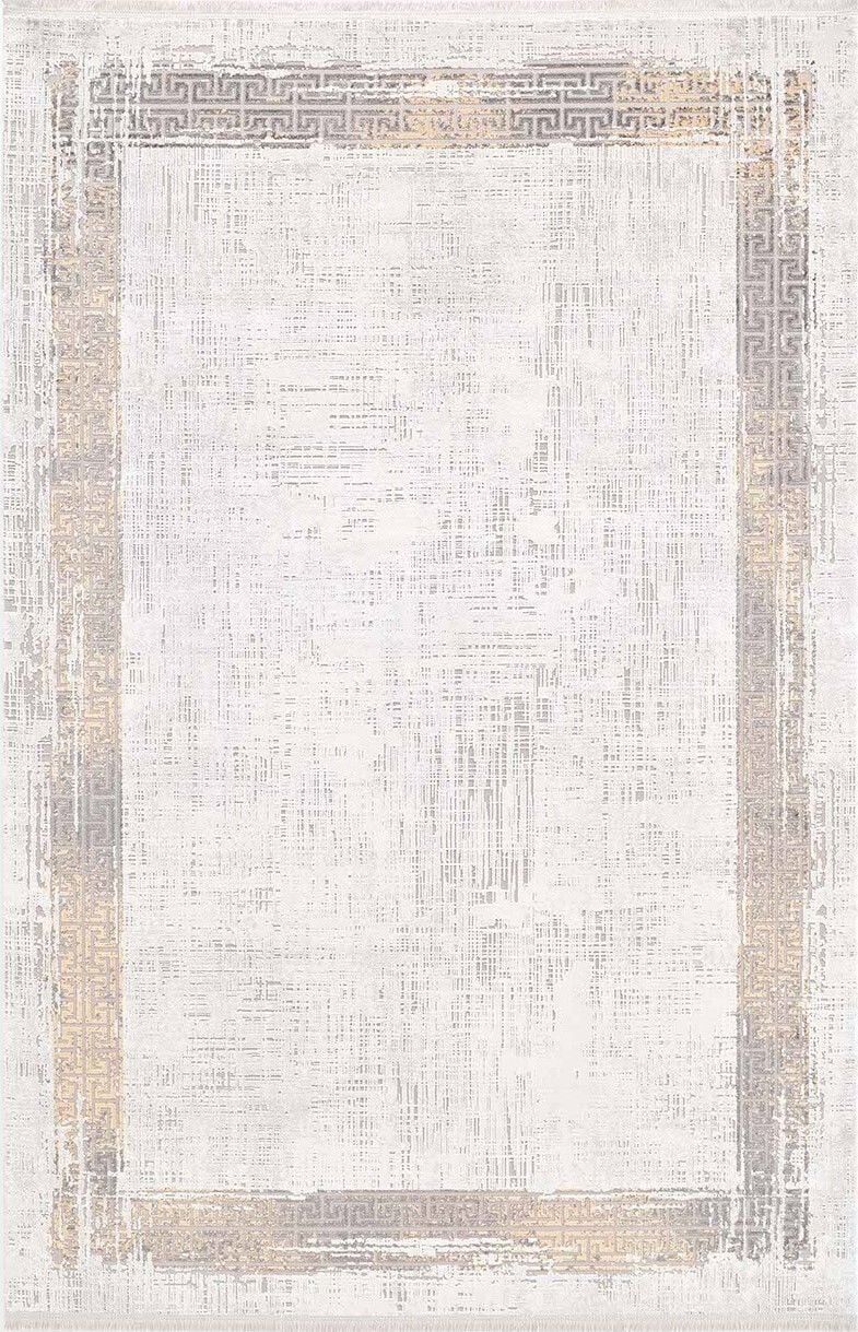 GÜMÜŞSUYU BLACK&BROWN 11298 HALI SARI