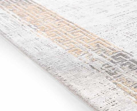 GÜMÜŞSUYU BLACK&BROWN 11298 HALI SARI