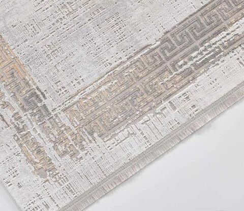 GÜMÜŞSUYU BLACK&BROWN 11298 HALI SARI