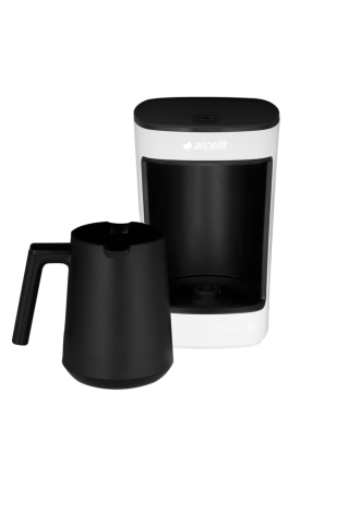 Arçelik TKM 3341 Telve-X Beyaz Türk Kahve Makinesi