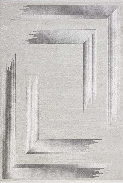 GÜMÜŞSUYU VENİTA 15257 HALI GRİ