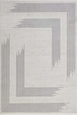 GÜMÜŞSUYU VENİTA 15257 HALI GRİ