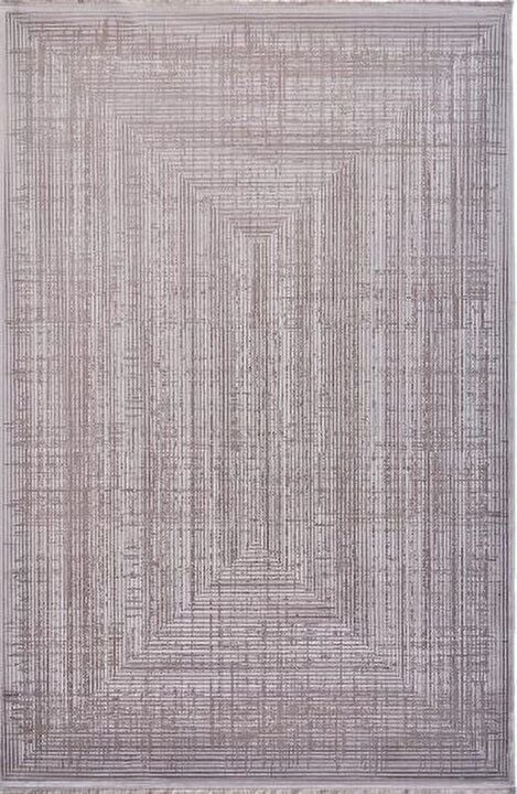 GÜMÜŞSUYU BLACK&BROWN 13567 HALI GRİ