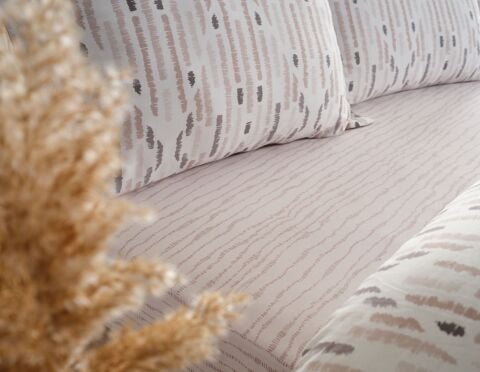 DOQU MULTİ SELECTİON NEVRESİM TAKIMI YATAK ÖRTÜSÜ TEK KİŞİLİK TAŞ