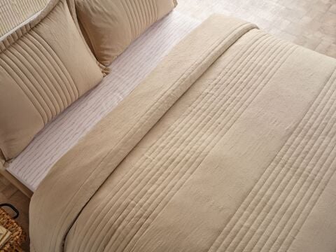 DOQU MULTİ SELECTİON NEVRESİM TAKIMI YATAK ÖRTÜSÜ TEK KİŞİLİK TAŞ