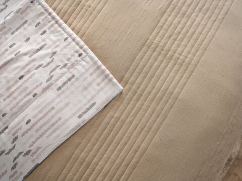 DOQU MULTİ SELECTİON NEVRESİM TAKIMI YATAK ÖRTÜSÜ TEK KİŞİLİK TAŞ