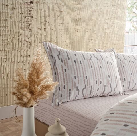 DOQU MULTİ SELECTİON NEVRESİM TAKIMI YATAK ÖRTÜSÜ TEK KİŞİLİK TAŞ