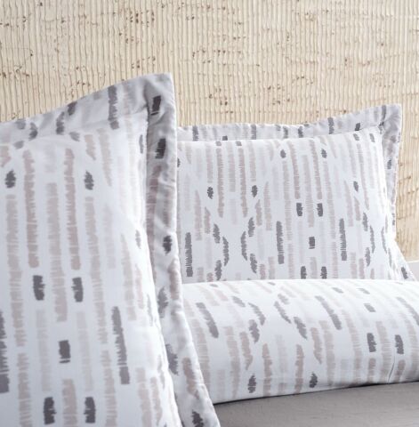 DOQU MULTİ SELECTİON NEVRESİM TAKIMI YATAK ÖRTÜSÜ TEK KİŞİLİK KOYU GRİ