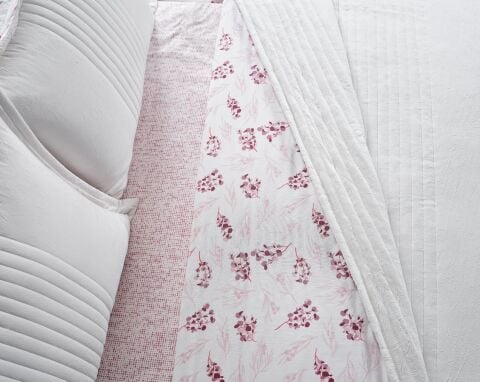 DOQU MULTİ SELECTİON NEVRESİM TAKIMI YATAK ÖRTÜSÜ TEK KİŞİLİK EKRU